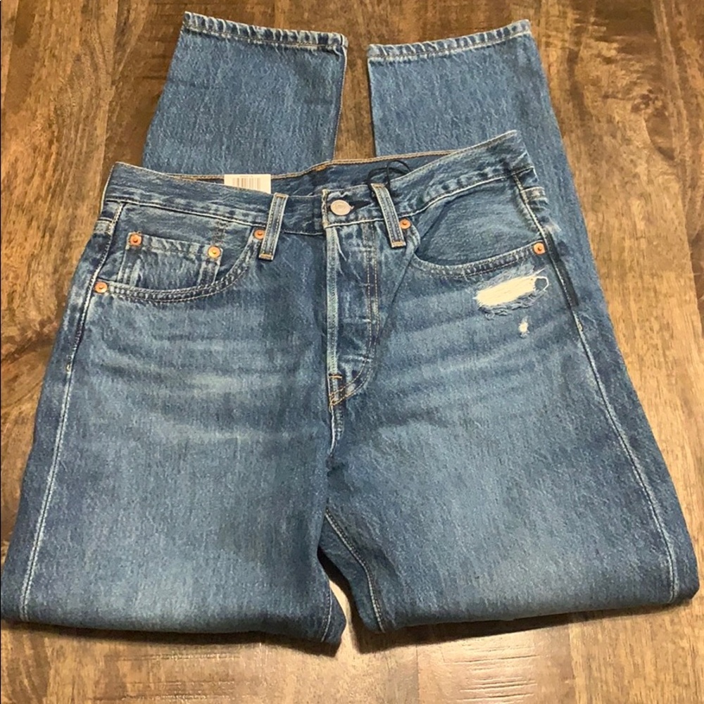 Levi’s 501 Skinny Jeans - Picture 5 of 12